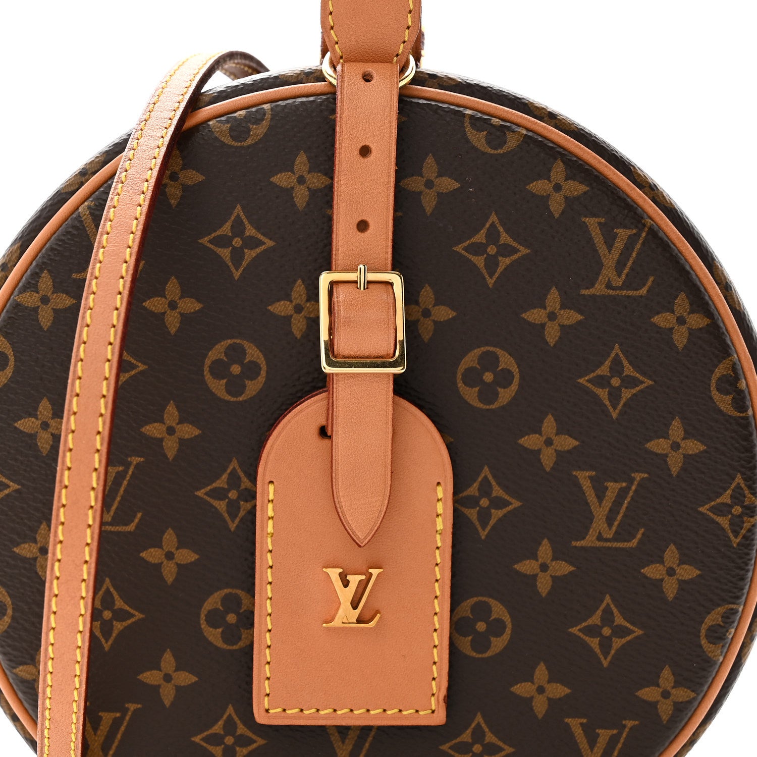 Louis Vuitton Monogram Petite Boite Chapeau 8 of 10