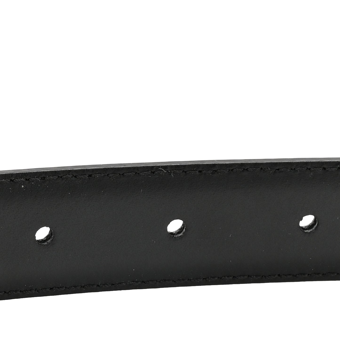 Box Calfskin Medium 25mm Triomphe Belt 75 30 Black