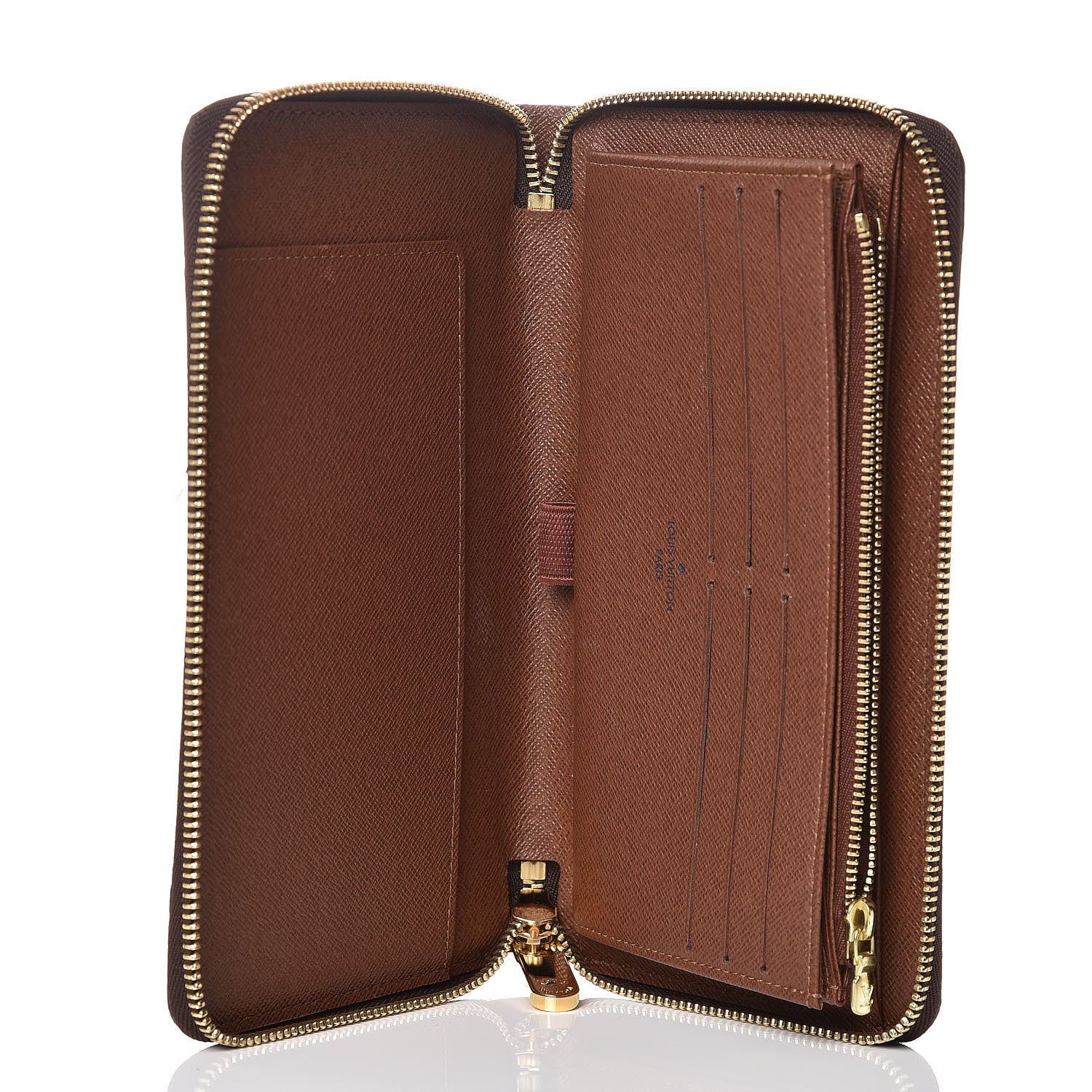 Louis Vuitton Monogram Zippy Organizer Wallet 5 of 8