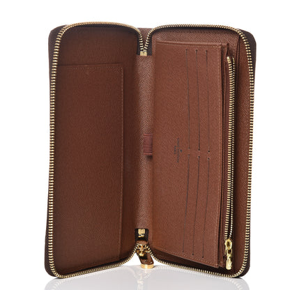 Louis Vuitton Monogram Zippy Organizer Wallet 5 of 8