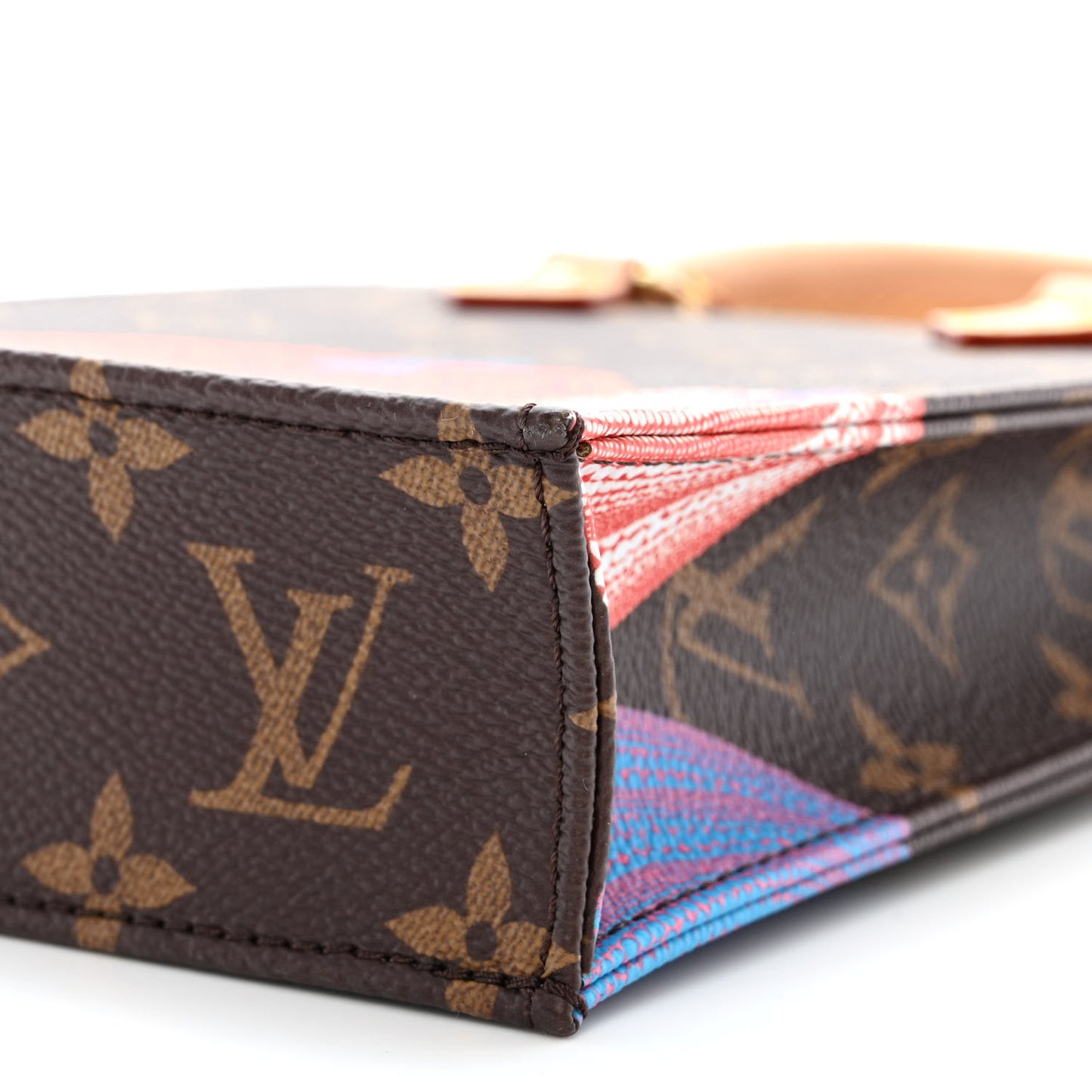 LV X YK Monogram Pumpkin Petit Sac Plat Multicolor