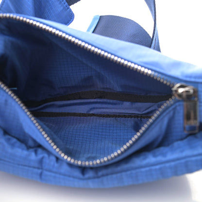 Christian Dior Nylon Saddle Belt Bag Blue 4 of 4