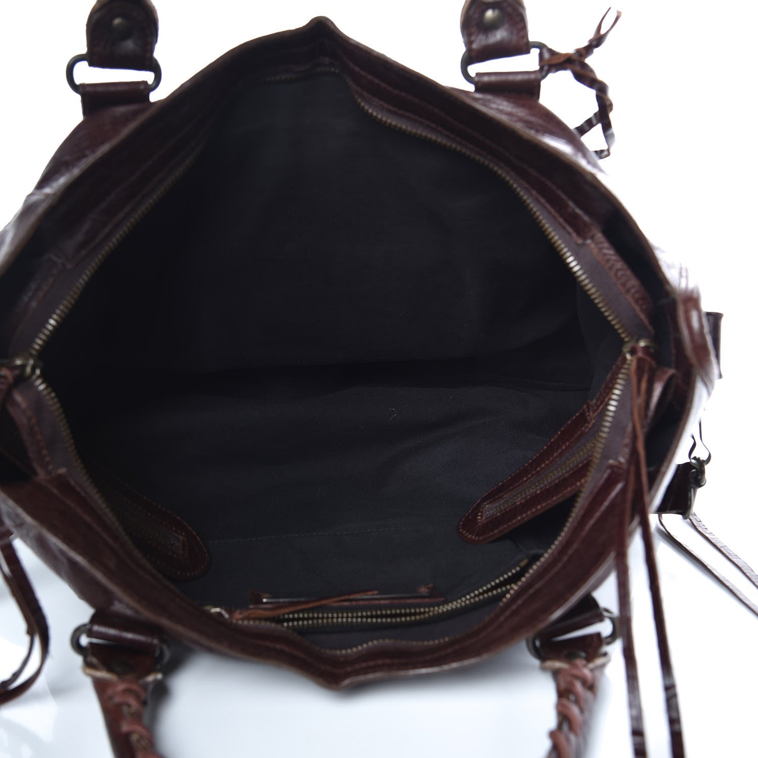 Balenciaga Chevre Classic Hardware City Mogano 5 of 17