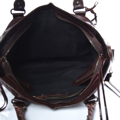 Balenciaga Chevre Classic Hardware City Mogano 5 of 17