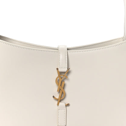 Saint Laurent Smooth Calfskin Le 5 A 7 Hobo Crema Soft 8 of 10