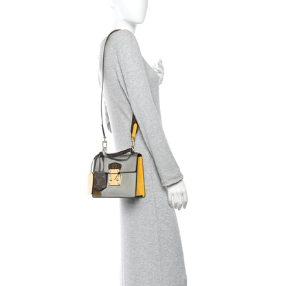Louis Vuitton Vernis Epi Monogram Spring Street Bitume Metallise 2 of 14
