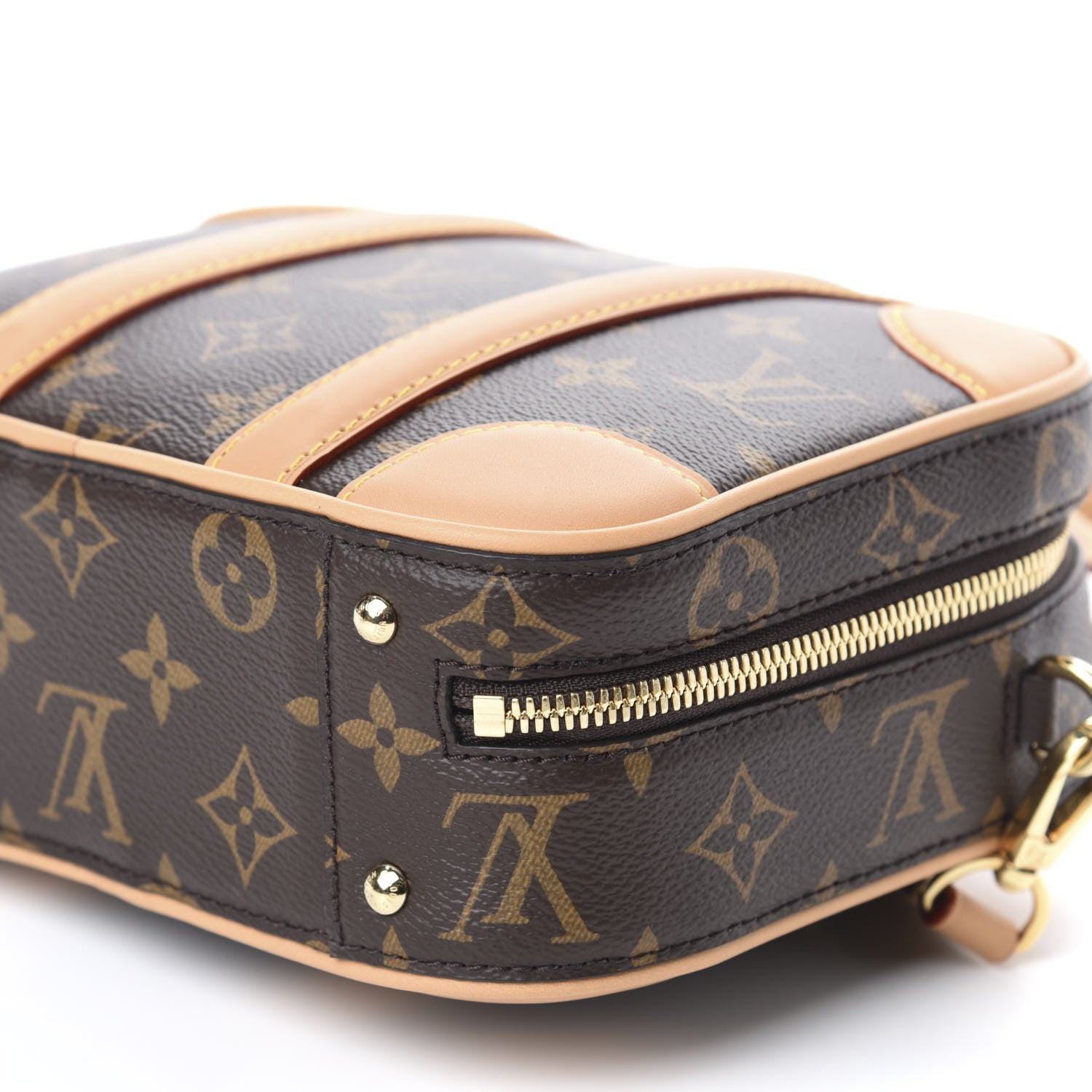 Louis Vuitton Monogram Valisette BB 7 of 9