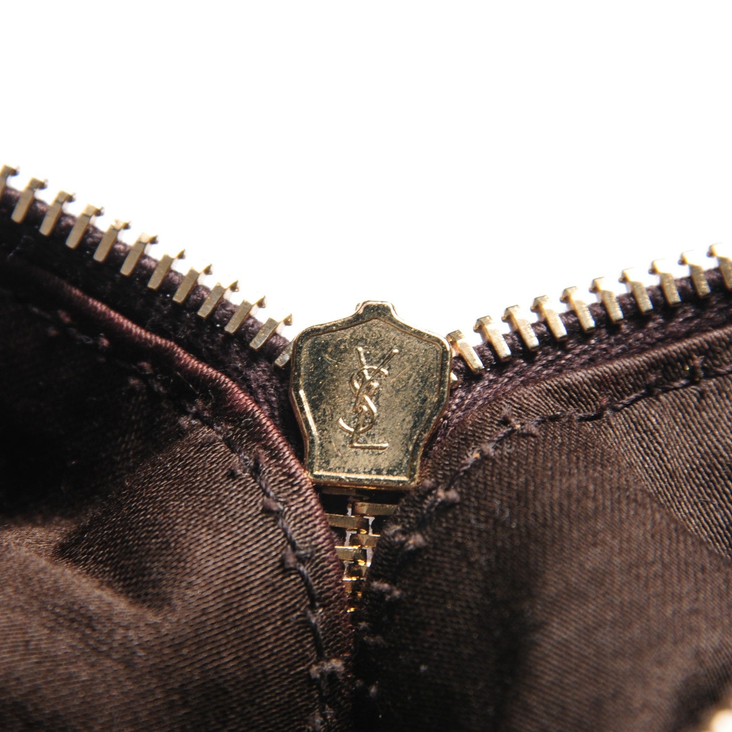 Saint Laurent Textured Patent Medium Easy Sac Brown 7 of 8