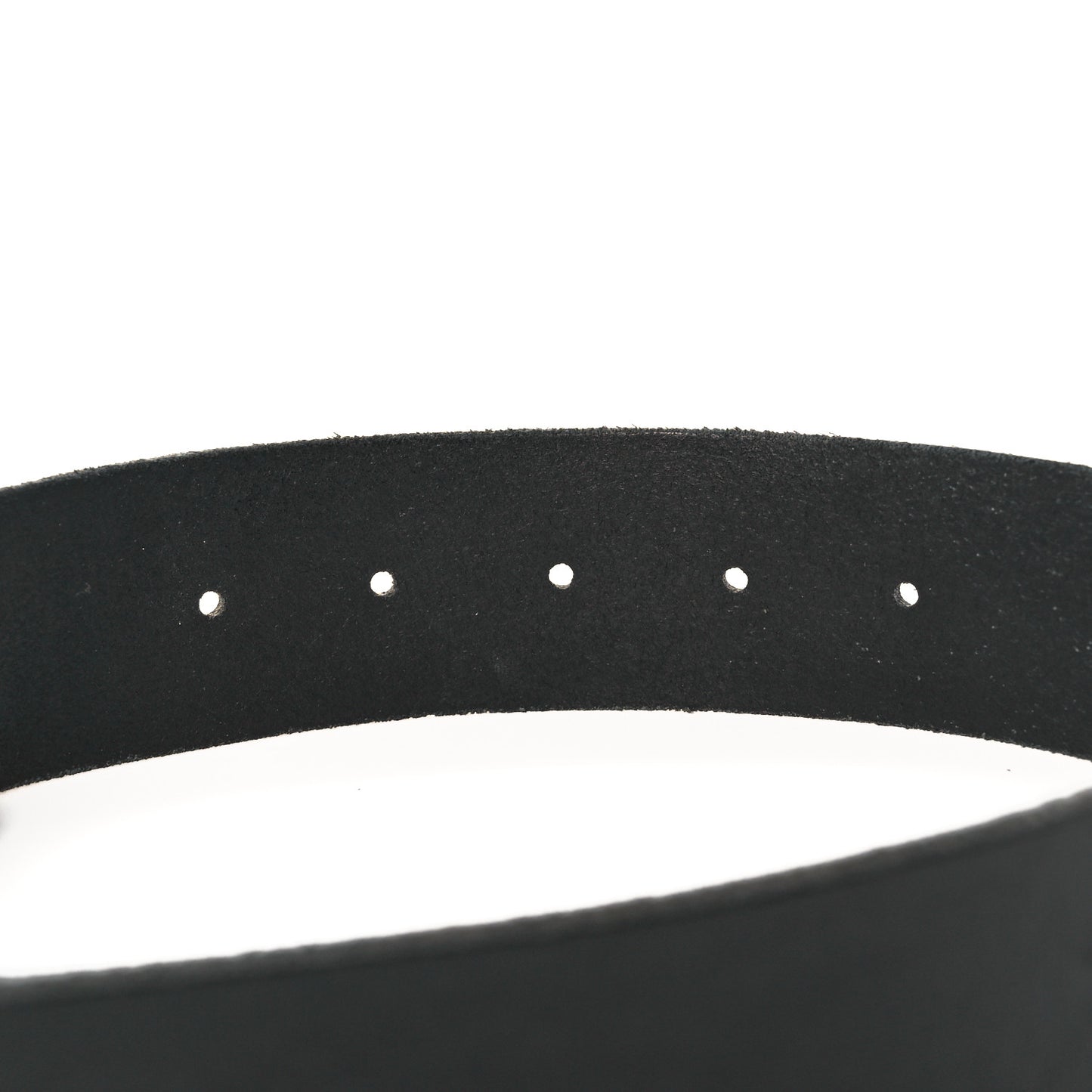 Faded Calfskin Double G 40mm Belt 80 32 Black