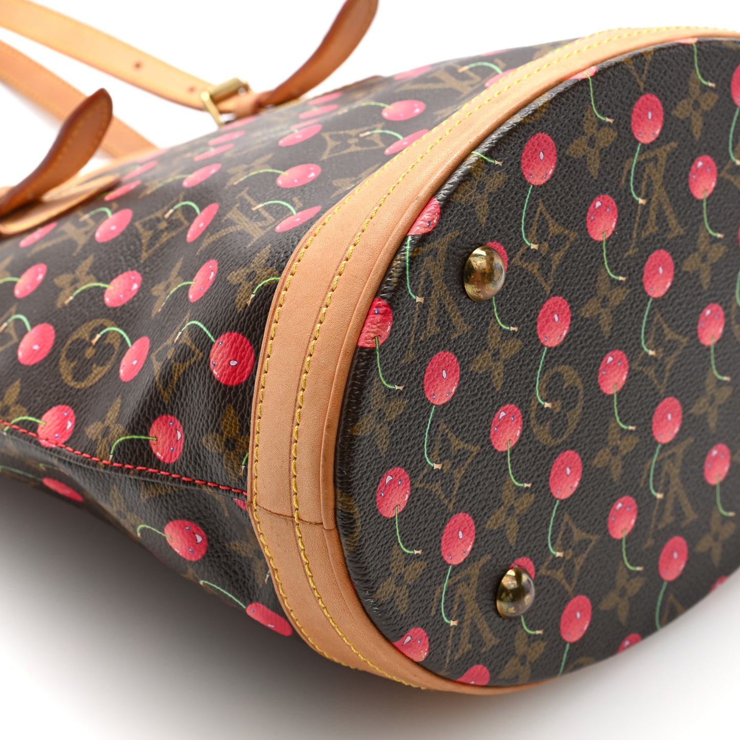 Monogram Cerises Bucket Bag