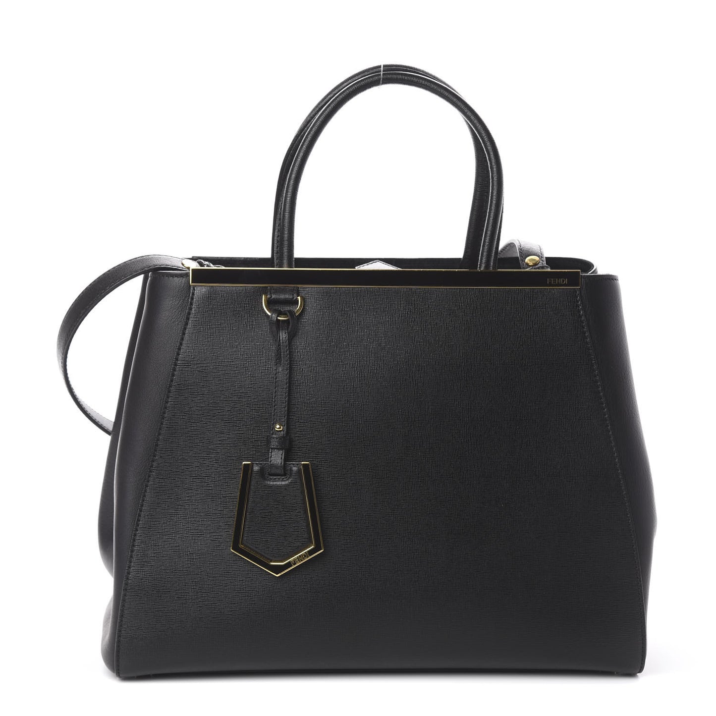Vitello Elite Regular 2Jours Tote Black
