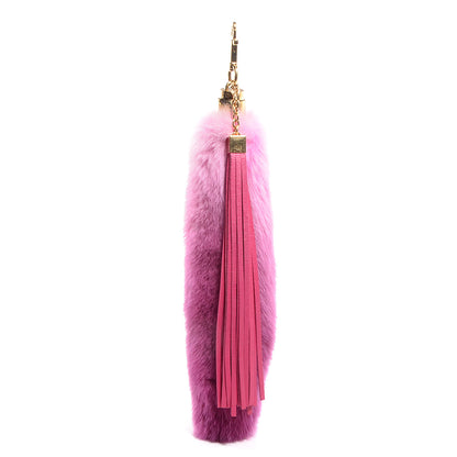Louis Vuitton Fox Fur Foxy Bag Charm Rose 1 of 5