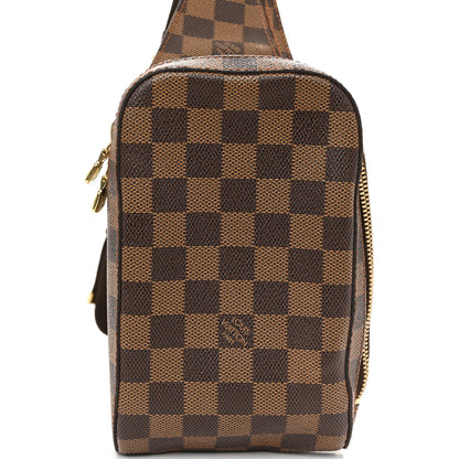 Louis Vuitton Damier Ebene Geronimos 7 of 9