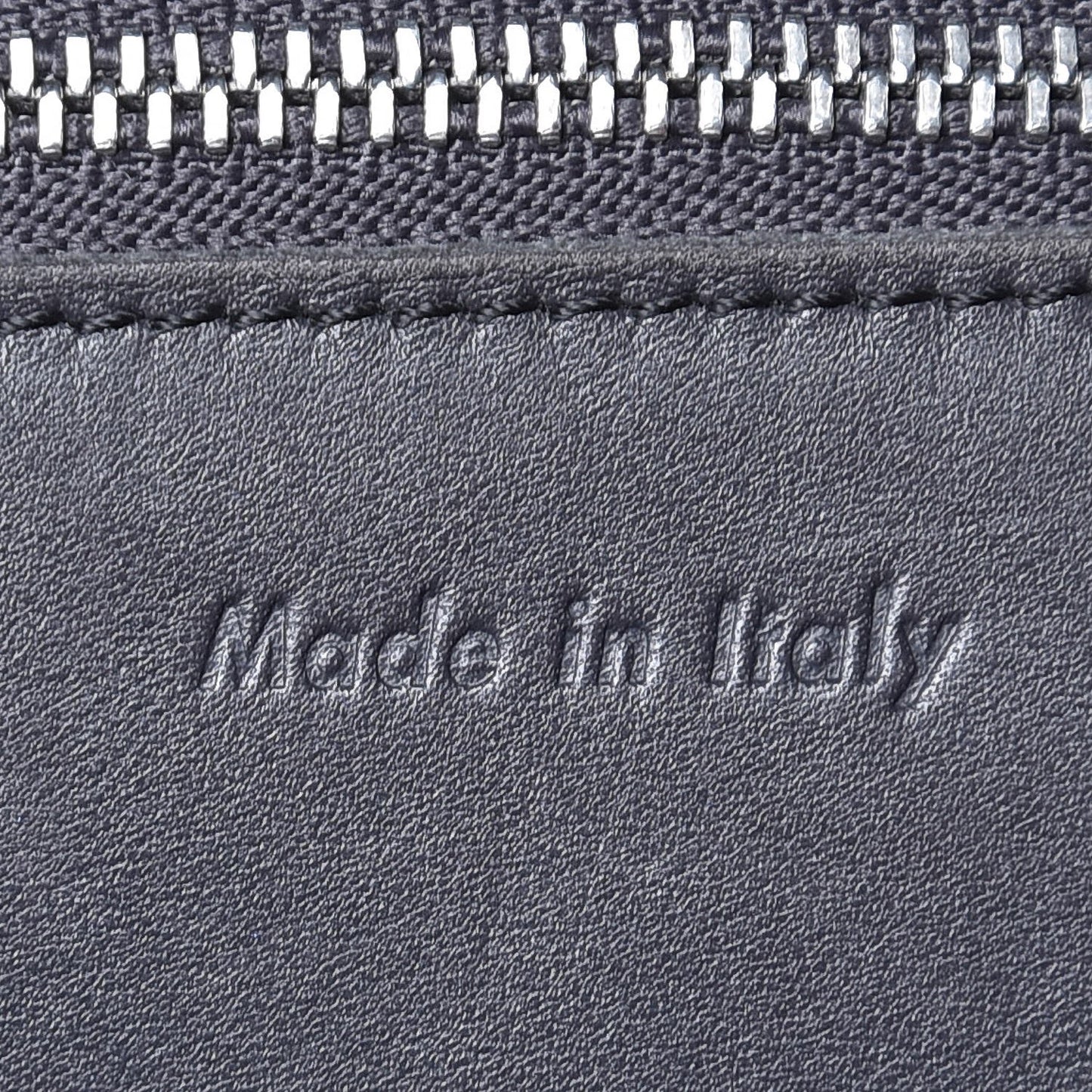 Smooth Calfskin Medium Big Bag Liquorice