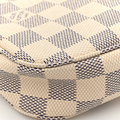 Louis Vuitton Damier Azur Pochette Accessories NM 10 of 12