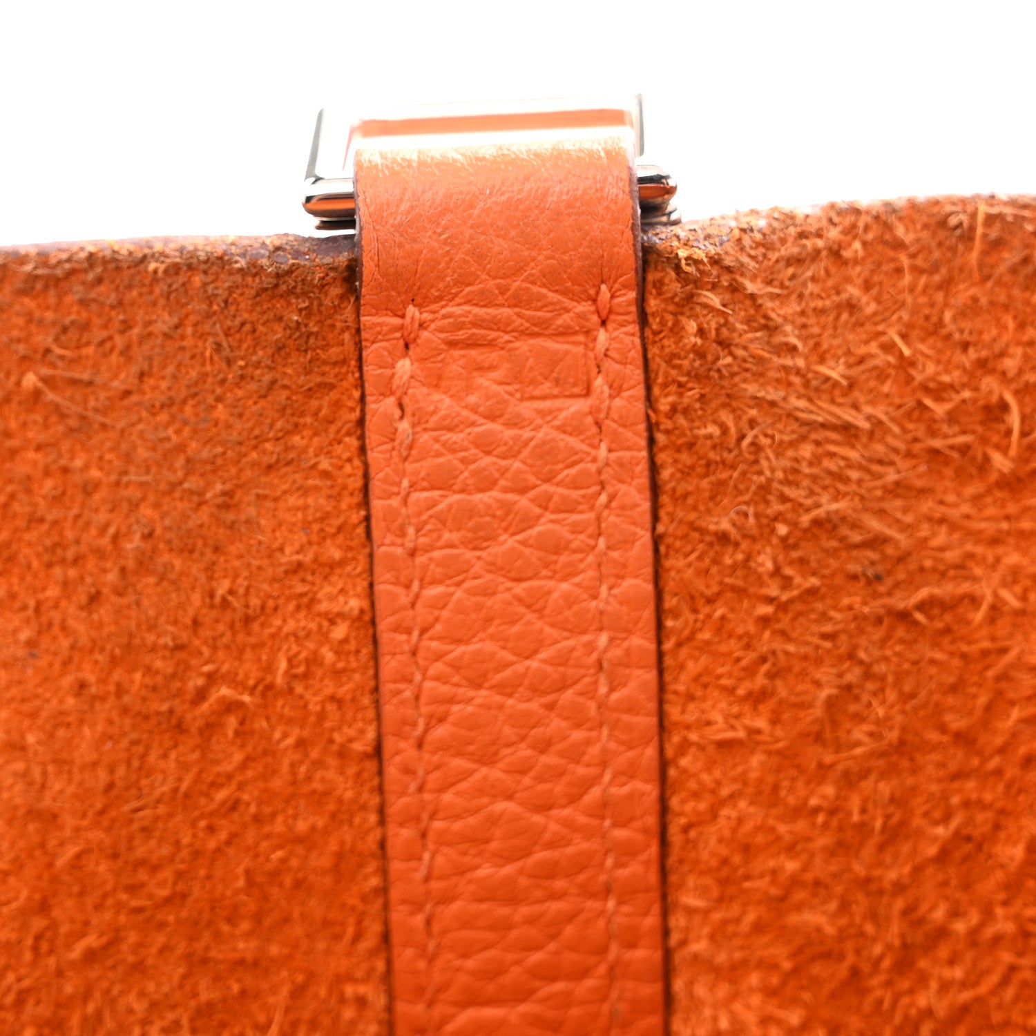 Hermes Taurillon Clemence Picotin Lock 18 PM Orange 6 of 13