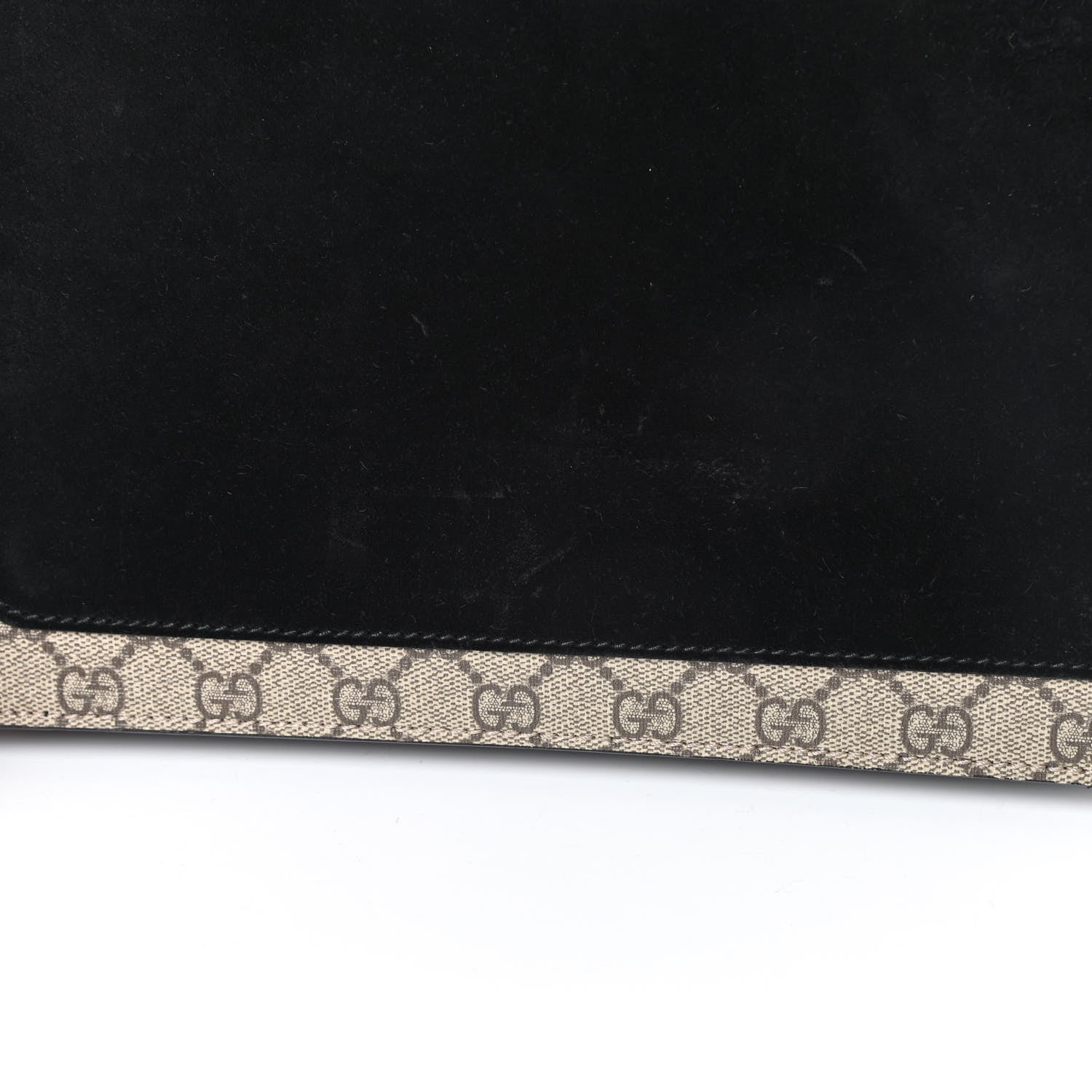 Gucci GG Supreme Monogram Medium Dionysus Shoulder Bag Black 15 of 16
