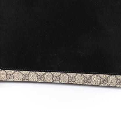 Gucci GG Supreme Monogram Medium Dionysus Shoulder Bag Black 15 of 16