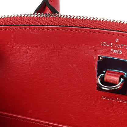 Louis Vuitton Calfskin City Steamer PM Rubis 12 of 20
