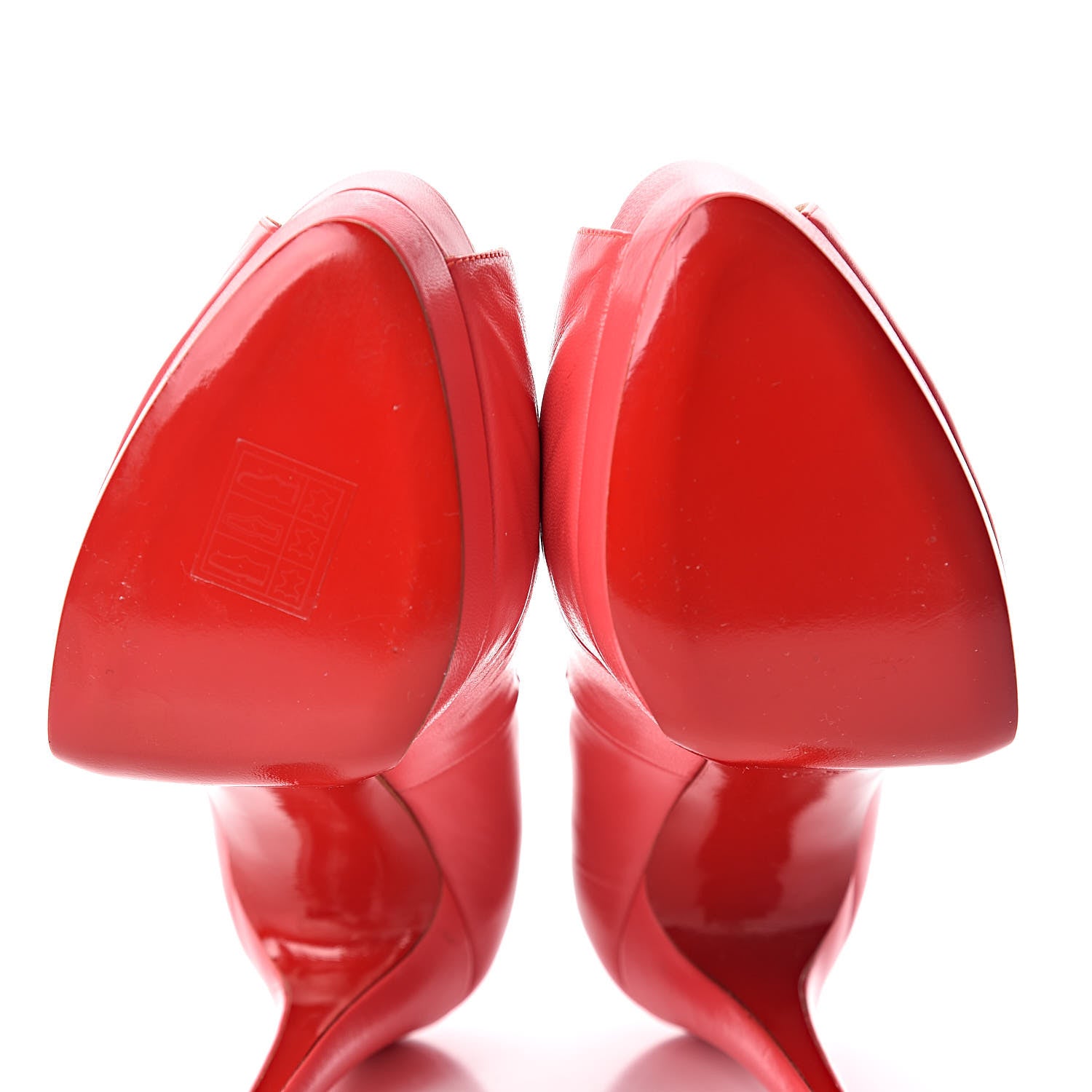 Christian Louboutin Kid Palais Royal 140 Pumps 37.5 Pink 8 of 11
