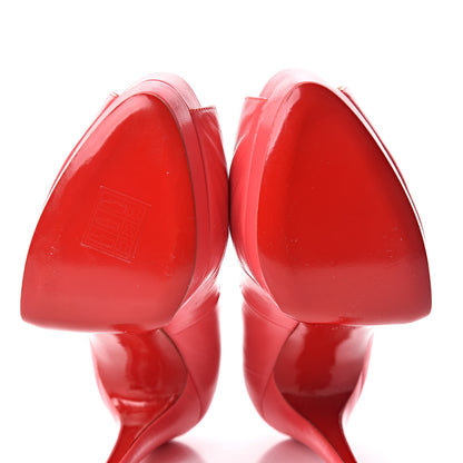 Christian Louboutin Kid Palais Royal 140 Pumps 37.5 Pink 8 of 11