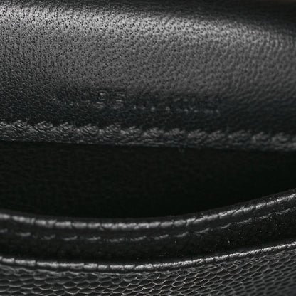 Saint Laurent Grain De Poudre Business Card Case Black 8 of 8