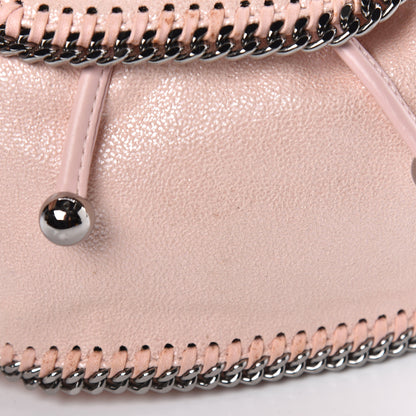 Stella McCartney Pearlescent Shaggy Deer Mini Rucksack Backpack Pink 11 of 14