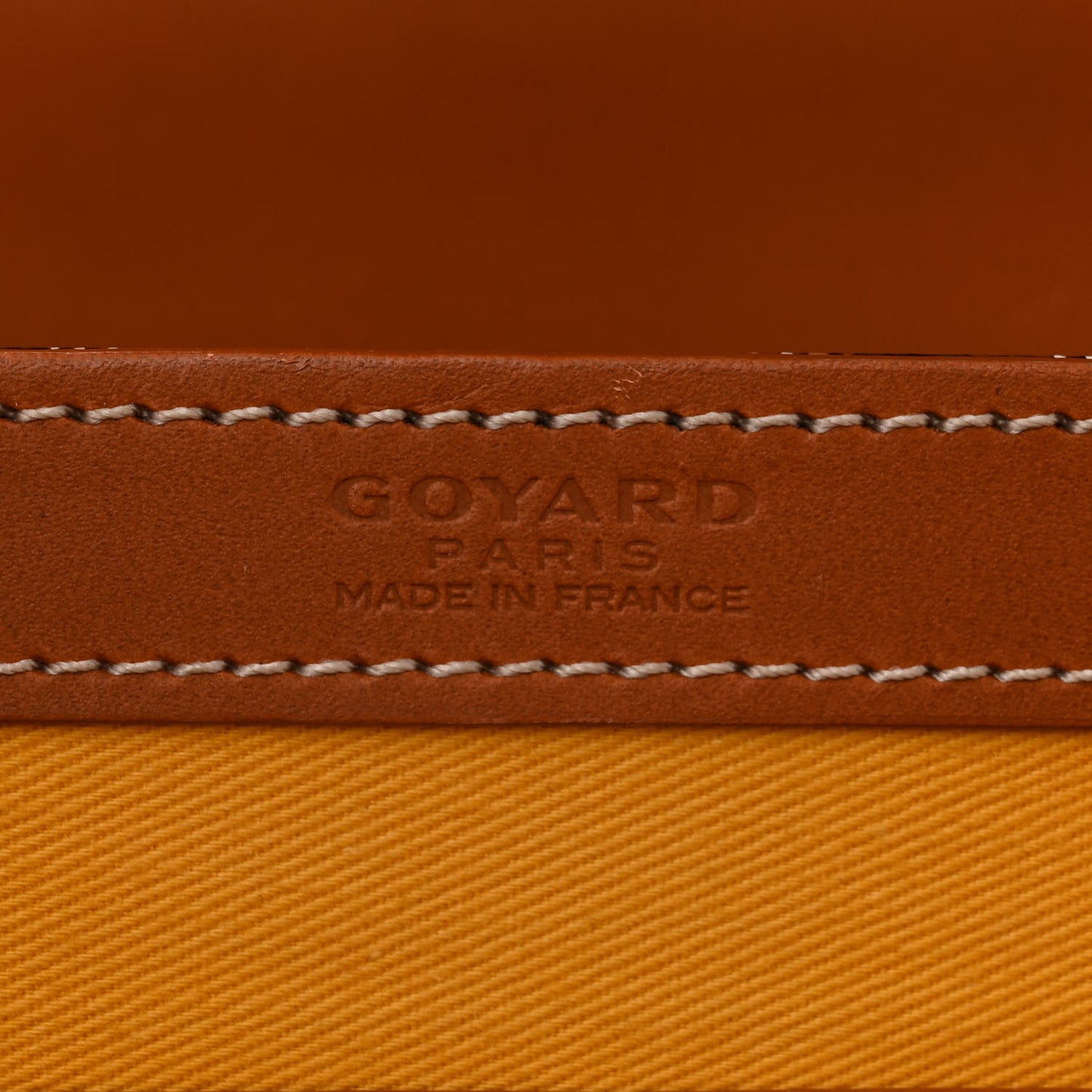 Goyardine Saigon GM Black Gold