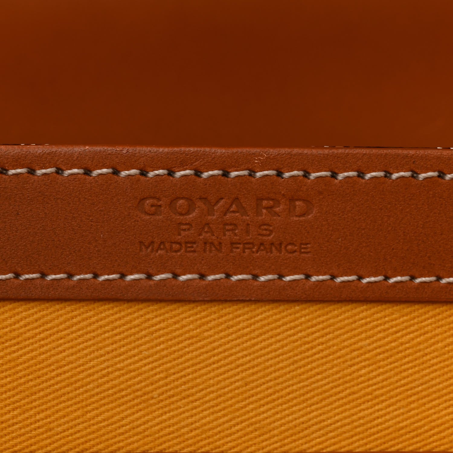 Goyard Goyardine Saigon GM Black Gold 6 of 14