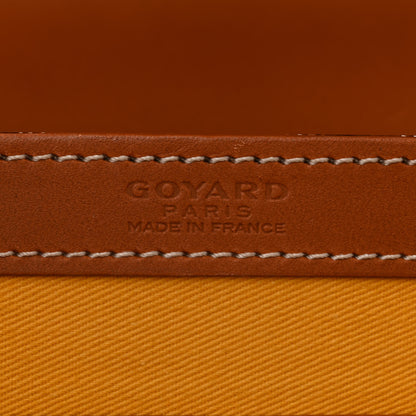 Goyard Goyardine Saigon GM Black Gold 6 of 14