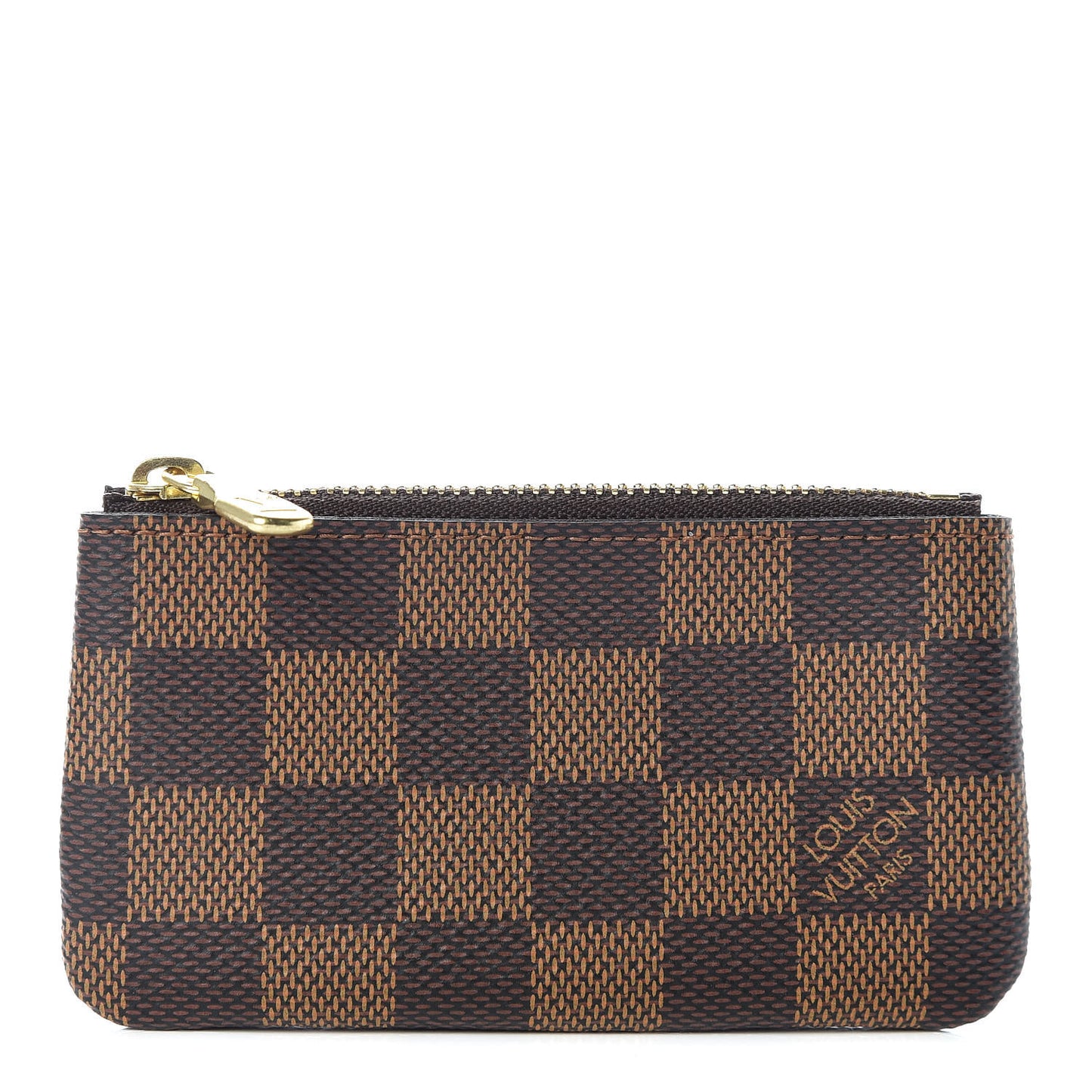 Damier Ebene Key Pouch