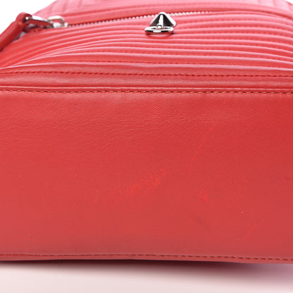 Fendi Shiny Nappa Trapuntata Mini Backpack Papavero 10 of 16
