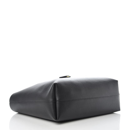 Saint Laurent Calfskin Large Shopping Tote Black 5 of 14