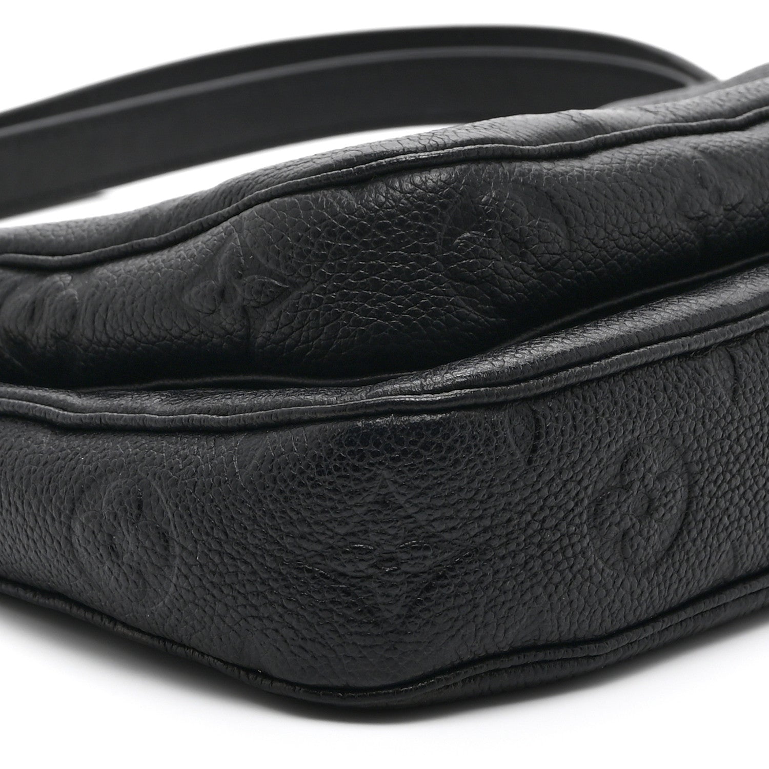 Louis Vuitton Empreinte Monogram Giant Multi Pochette Accessories Black 9 of 11
