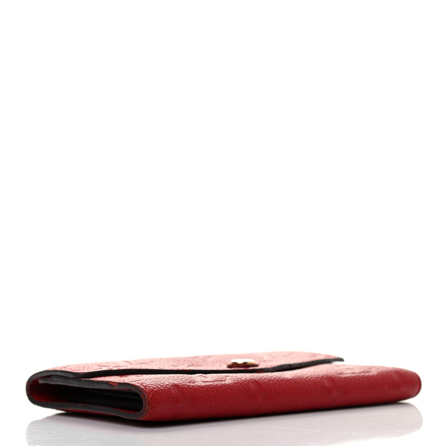 Louis Vuitton Empreinte Compact Curieuse Wallet Cherry 4 of 7