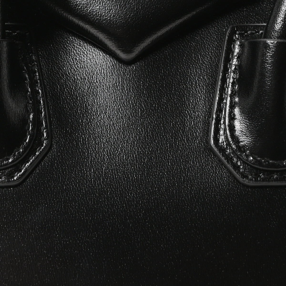 Givenchy Shiny Lord Calfskin Mini Antigona Black 8 of 10