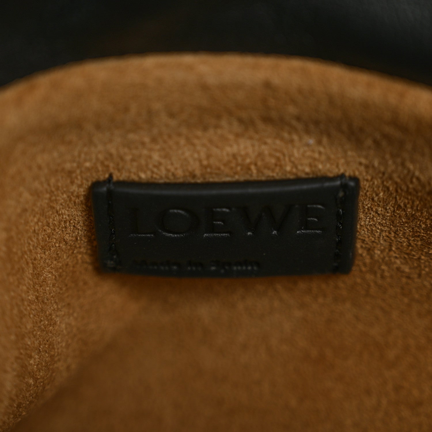 Loewe Nappa Medium Flamenco Knot Bag Black 5 of 10