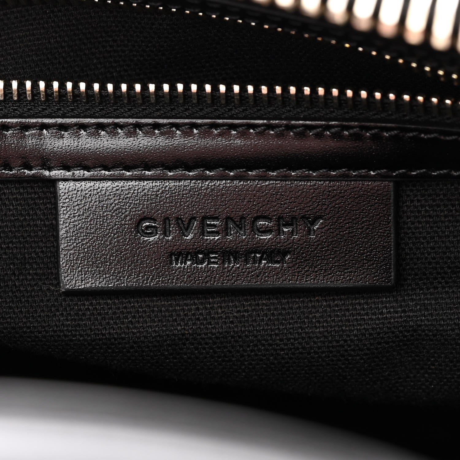 Givenchy Shiny Lord Calfskin Medium Antigona Black 6 of 12