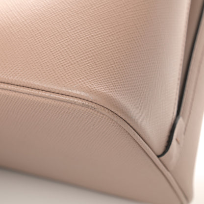 Prada Saffiano Cuir Matinee Tote Cipria Blush Pink 10 of 14