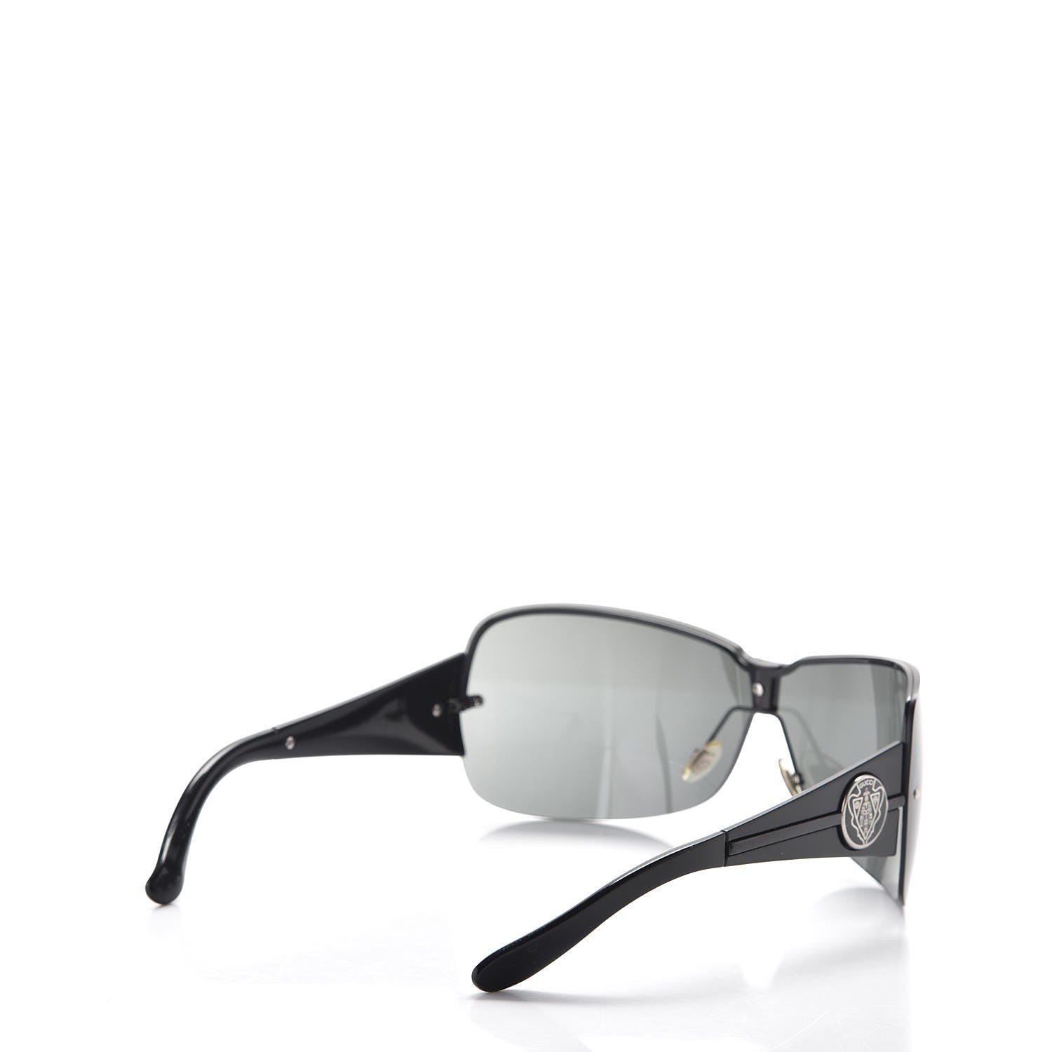 Gucci Hysteria Shield Sunglasses Black 4 of 7