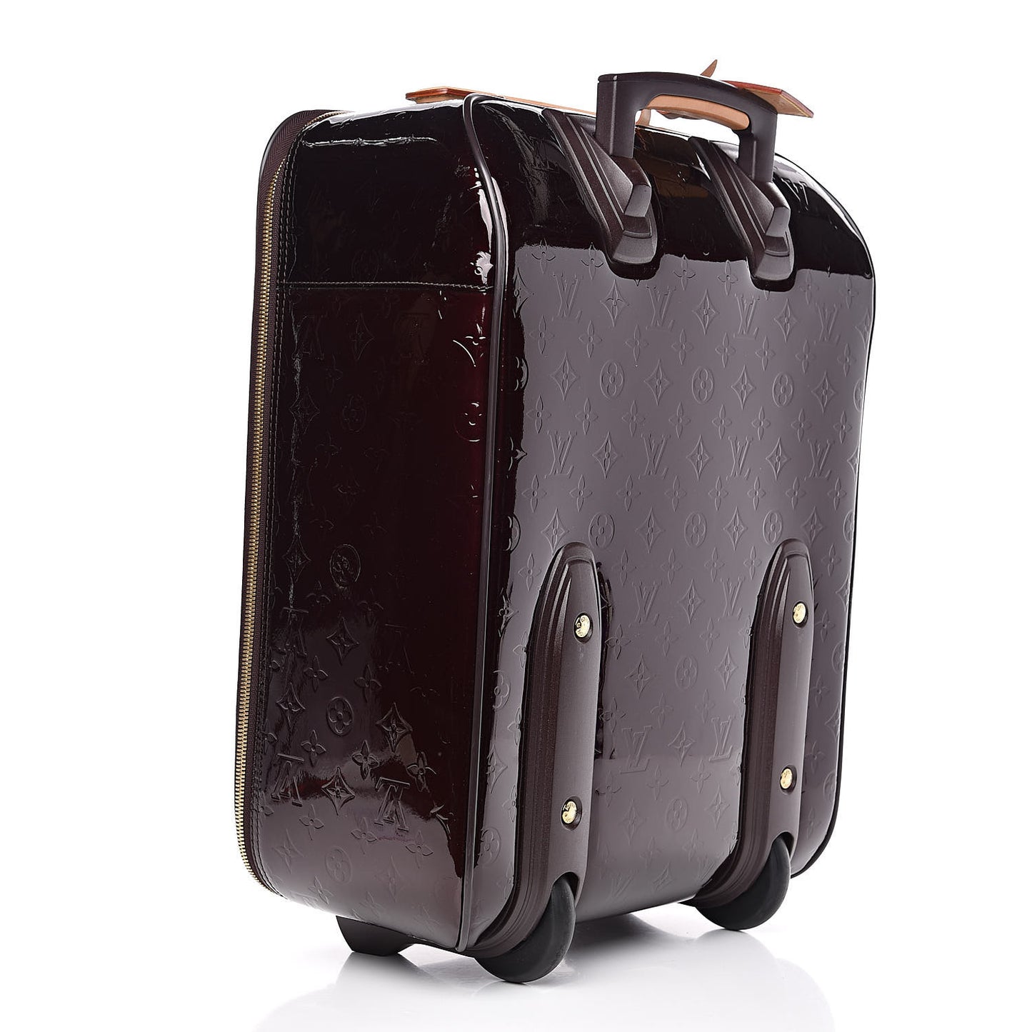 Vernis Pegase 45 Rolling Luggage Amarante