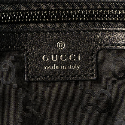 Gucci Nylon Logo Tote Black 6 of 12