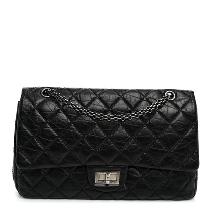 Chanel Aged Calfskin Quilted 2.55 Reissue 227 Flap Black 1 of 10