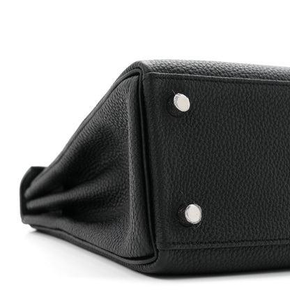 Hermes Togo Kelly Retourne 25 Black 9 of 10