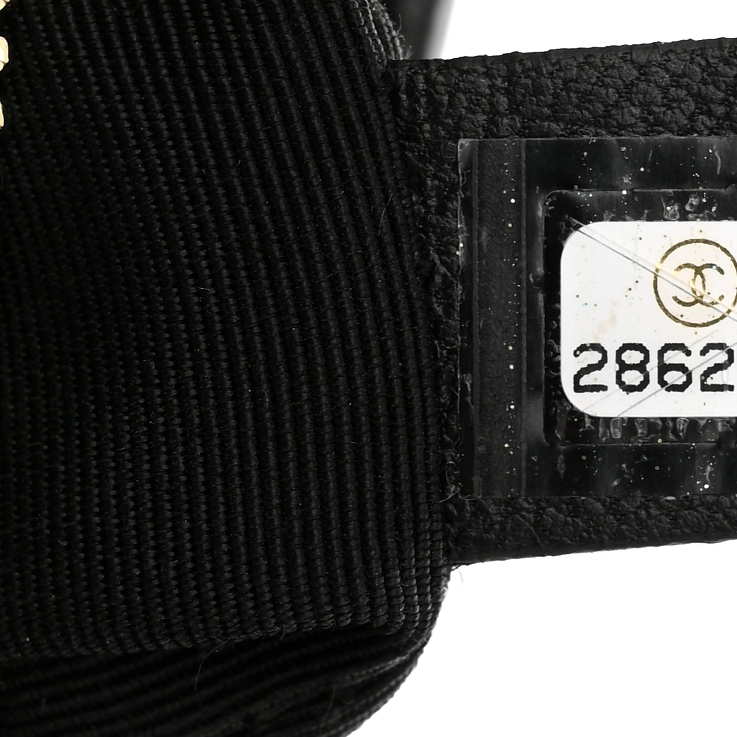 Calfskin Wool Felt Embossed Small Gabrielle Logo Hobo Black