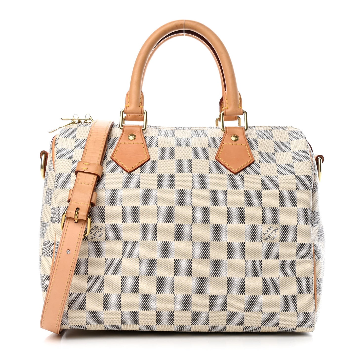 Damier Azur Speedy Bandouliere 25