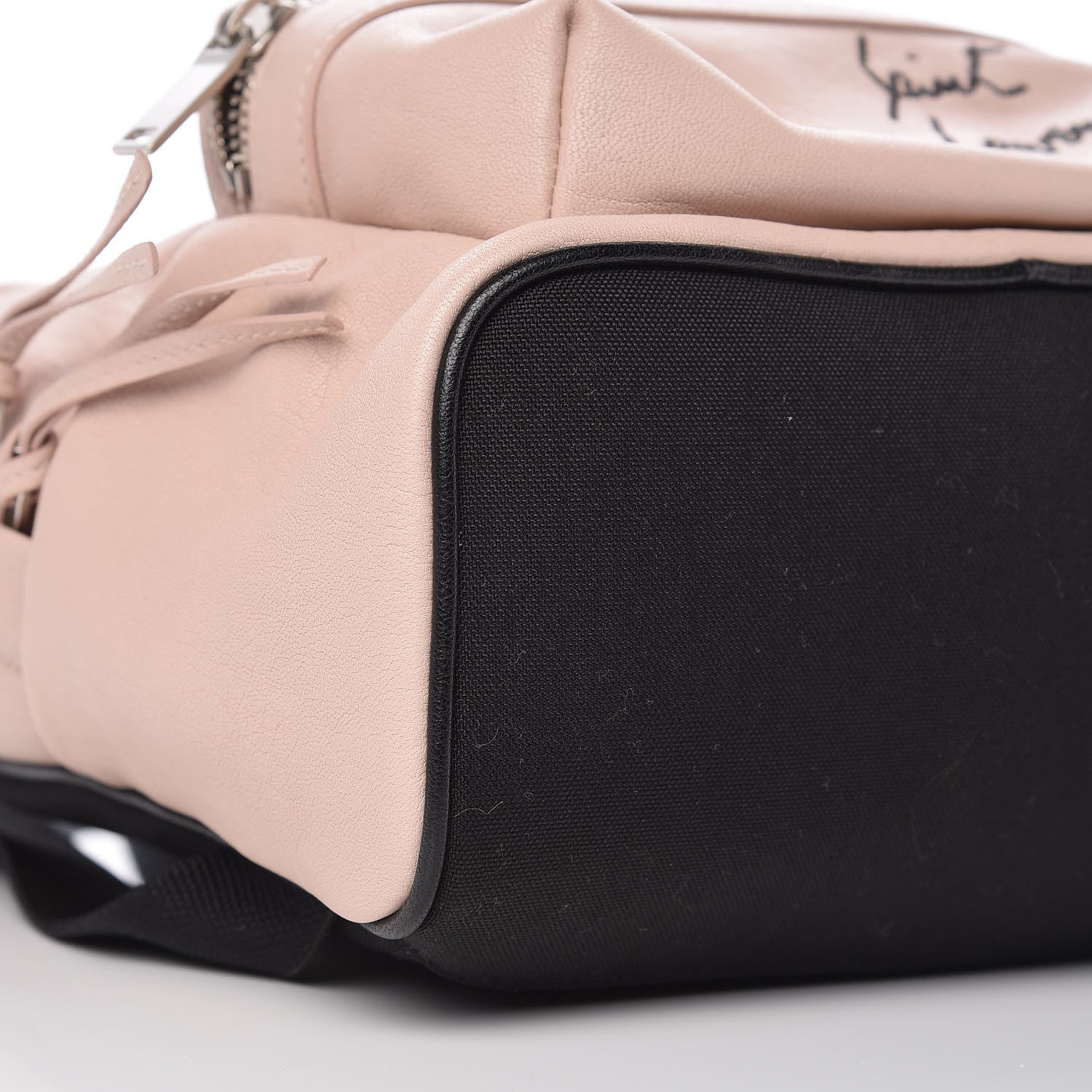 Saint Laurent Lambskin Mini Toy City Backpack Pink 7 of 9