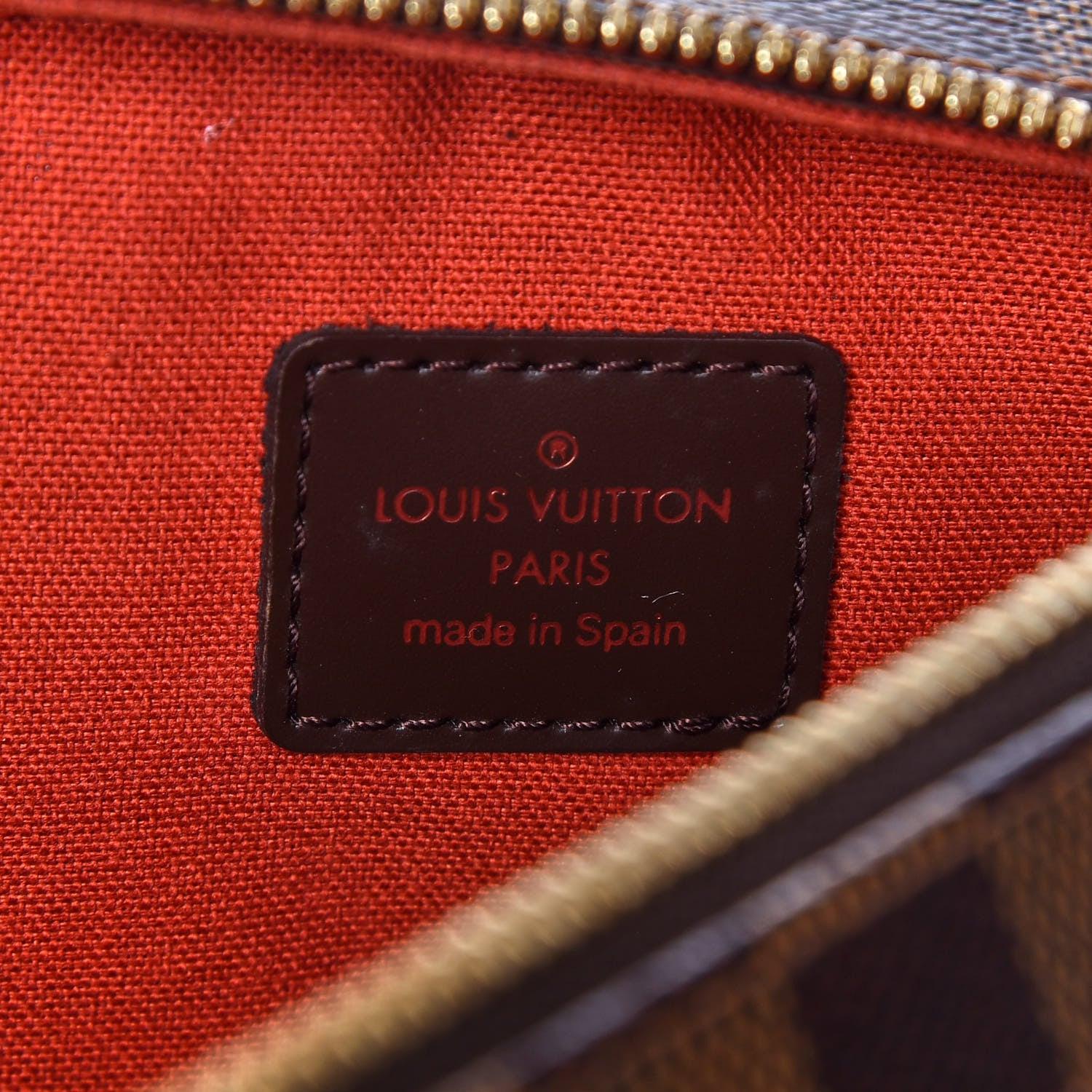 Louis Vuitton Damier Ebene Geronimos 6 of 8