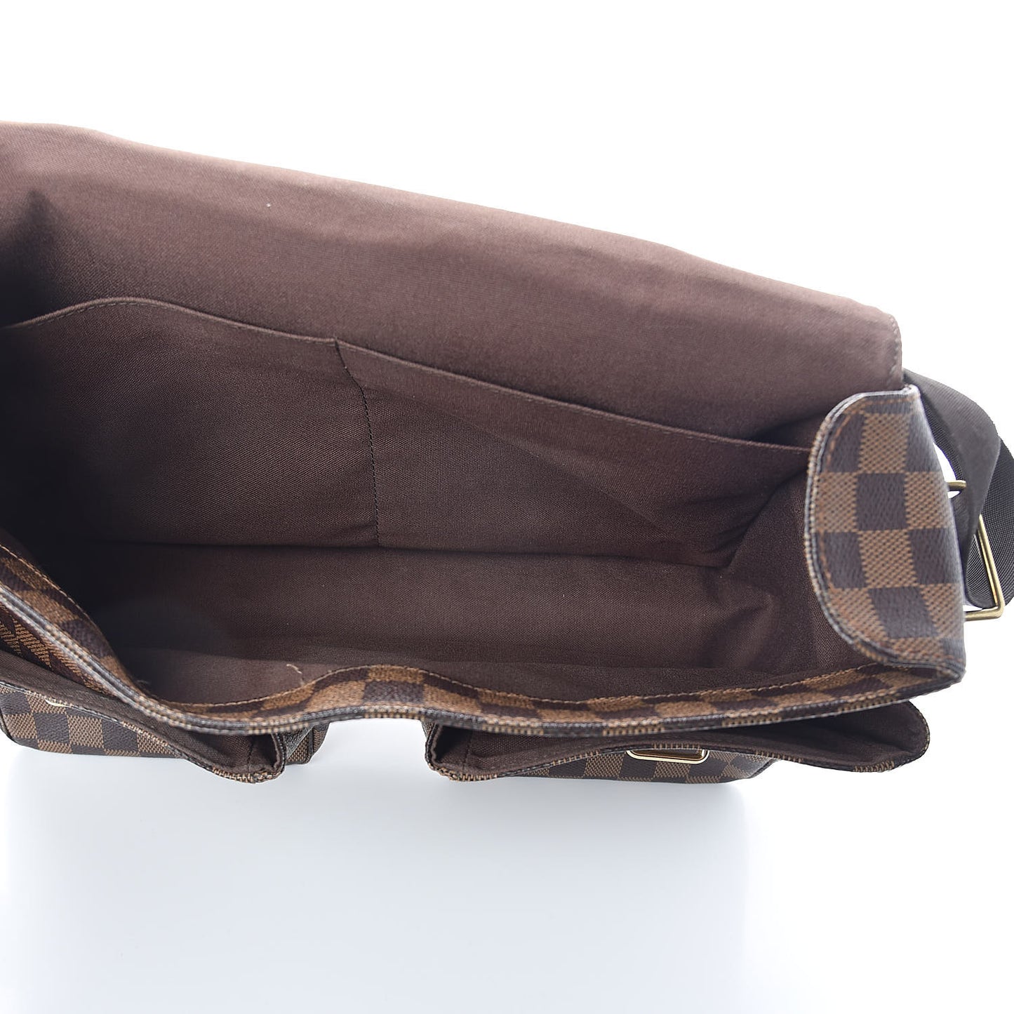 Damier Ebene Broadway Messenger Bag