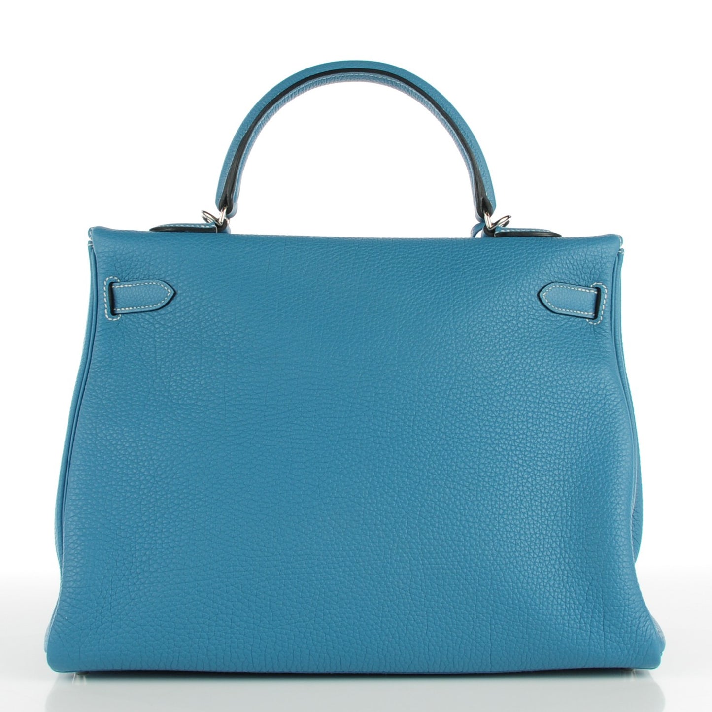 Togo Kelly Retourne 35 Blue Jean